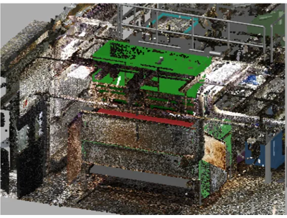 Scan to BIM for Food Plant 1