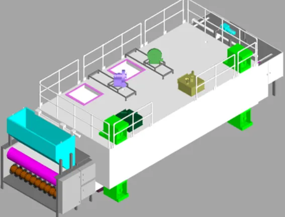 Scan to BIM for Food Plant 2